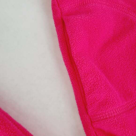 Carter's pink fleece hooded jacket 2T - Picture 3 of 4